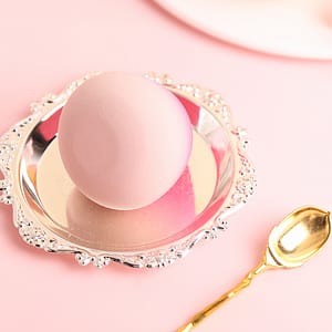 Face Cosmetic Puff Hot Sell Free Sample Egg Cartons Case Container Beauty Blending Luxury Make up Remover Puff