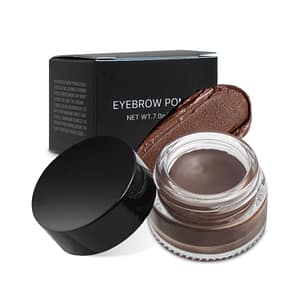 Hot Sale Long Lasting Waterproof Dye Eyebrow Cream 10 Colors Custom Private Label Eyebrow Pomade