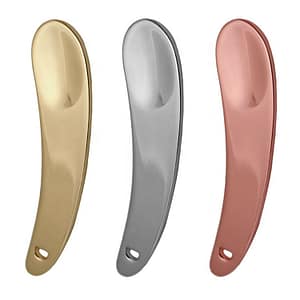 Rose Gold Eye Cream Massager Spoon Mini Metal Zinc Alloy Face Mask Spatula Beauty Facial Mask Spatula