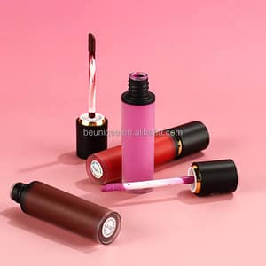 LILYWILD Wholesale Makeup Lipsticks Organic Vegan Lip Gloss Matte Private Label Custom Velvet Liquid Matte Lipstick