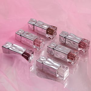Lilywild Unique Lip Tint Tubed High Quality Customizable Logo Wholesale Bulk Luxury Vegan Peptide Make up Lip Gloss Manufacturer
