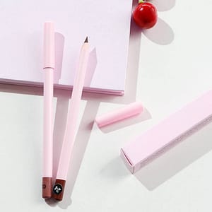 LILYWILD pink Lip Liner Stain Waterproof Pigment Lip Liner Custom logo Wholesale Creamy Lipliner Private Label Lip Pencil