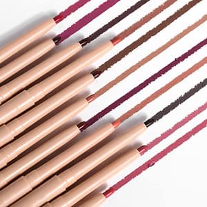 Organic Ingredient Waterproof High Quality Long Lasting Vegan Creamy Lip Liner Private Label Waterproof