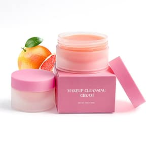 Lilywild Custom Logo Gentle Quick Vegan Make up Remover Private Label Makeup Removing Balm Perfect Deep Facial Cleansing Cream