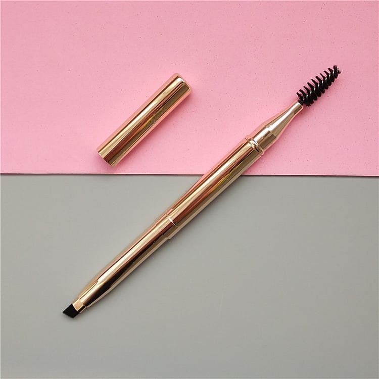 Double Ended Spoolie Eyebrow Brush Private Label - Image 3