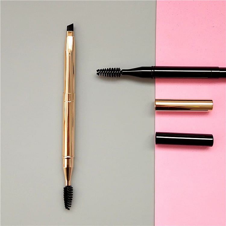 Double Ended Spoolie Eyebrow Brush Private Label - Image 6